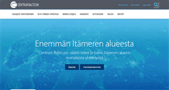 Desktop Screenshot of centrumbalticum.org